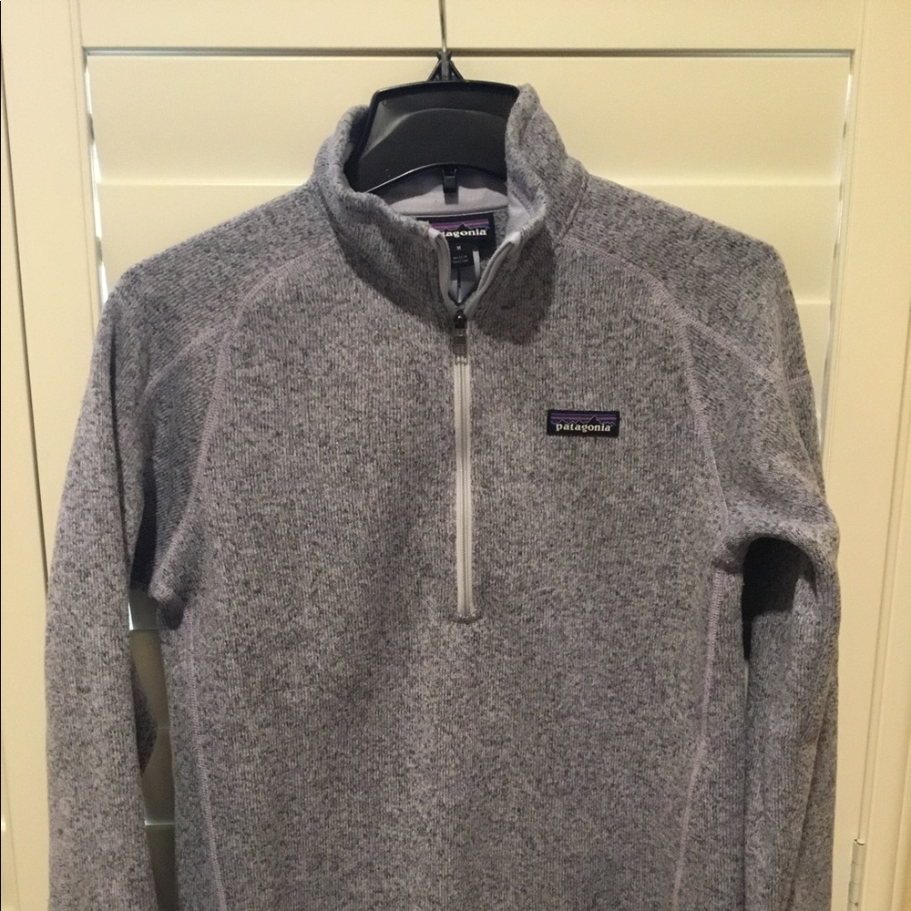 Patagonia recycled sweater top never been worn
